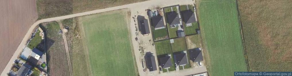 Zdjęcie satelitarne Osiedle Solarne os.