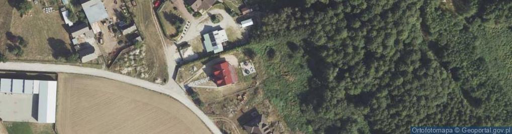 Zdjęcie satelitarne Osiedle Wypoczynkowe os.