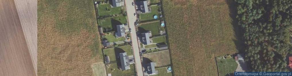 Zdjęcie satelitarne Osiedle Żurawia os.
