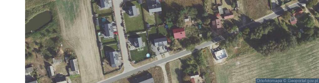 Zdjęcie satelitarne Osiedle Żurawia os.