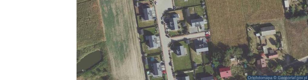 Zdjęcie satelitarne Osiedle Żurawia os.