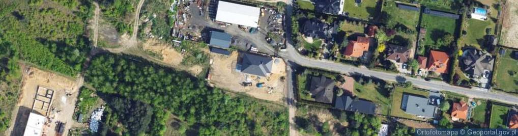 Zdjęcie satelitarne Osiedlowa ul.