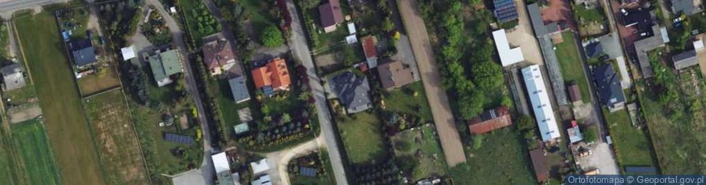 Zdjęcie satelitarne Osiedlowa ul.