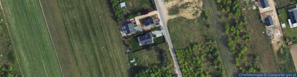 Zdjęcie satelitarne Osiedlowa ul.