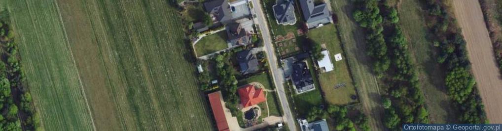 Zdjęcie satelitarne Osiedlowa ul.