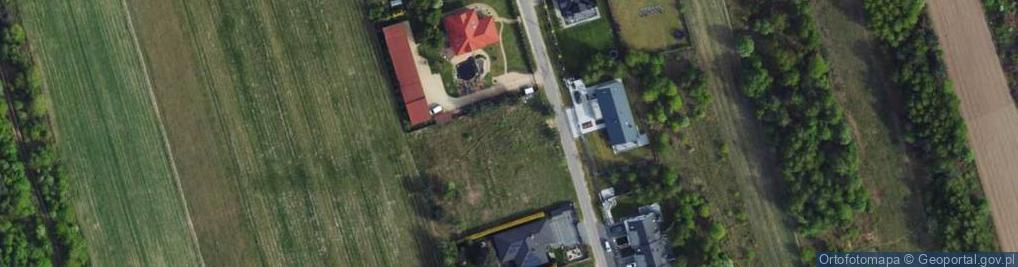 Zdjęcie satelitarne Osiedlowa ul.