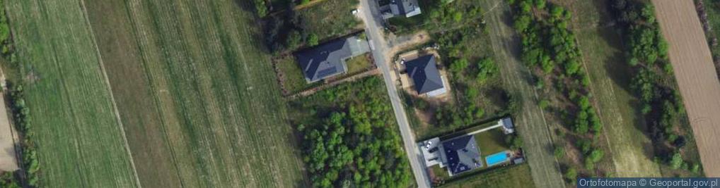 Zdjęcie satelitarne Osiedlowa ul.