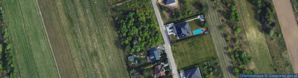 Zdjęcie satelitarne Osiedlowa ul.