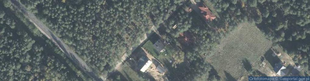 Zdjęcie satelitarne Osiedle Akacjowe os.