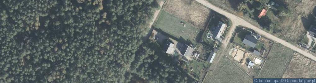 Zdjęcie satelitarne Osiedle Akacjowe os.