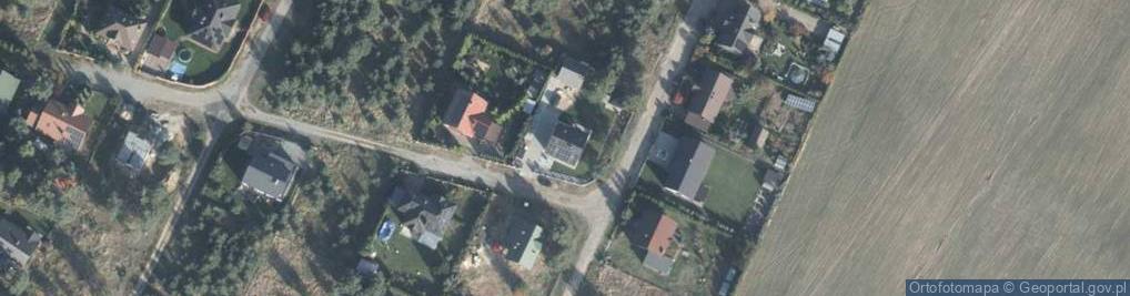Zdjęcie satelitarne Osiedle Dębowe os.