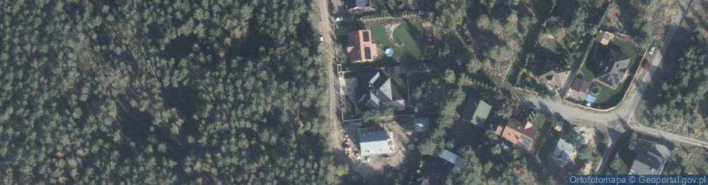 Zdjęcie satelitarne Osiedle Dębowe os.