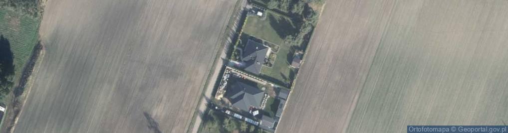 Zdjęcie satelitarne Osiedle Dziewanny os.