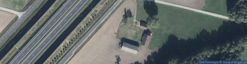 Zdjęcie satelitarne Osiedle Olchowe os.