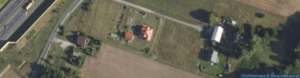 Zdjęcie satelitarne Osiedle Olchowe os.