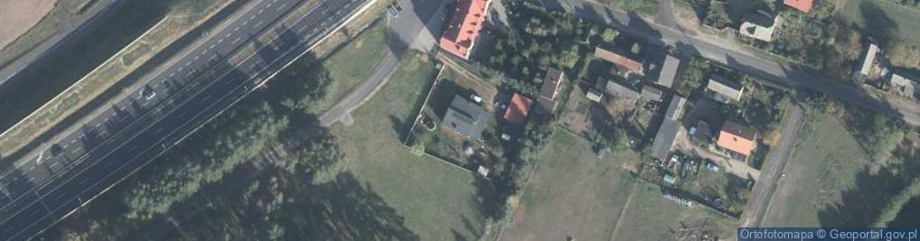 Zdjęcie satelitarne Osiedle Pałacowe os.