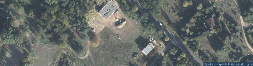 Zdjęcie satelitarne Osiedle Pałacowe os.