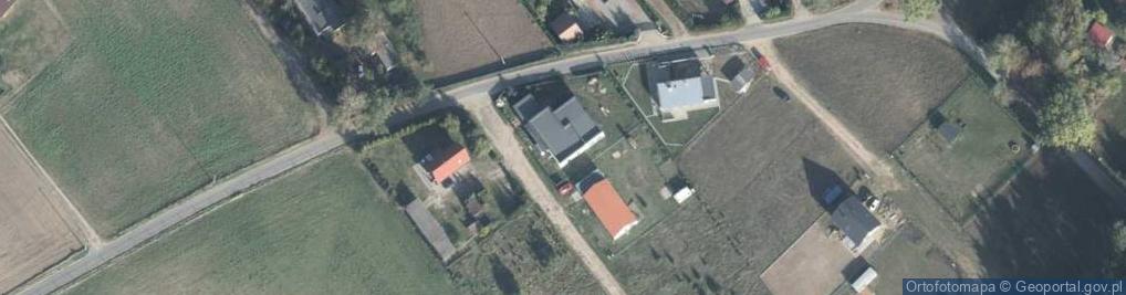 Zdjęcie satelitarne Osiedle Pod Lipami os.