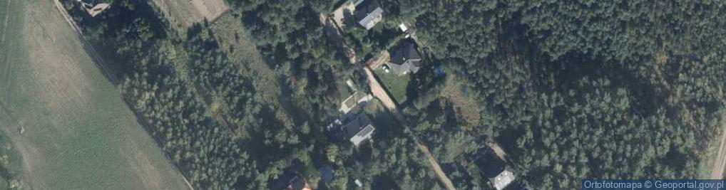 Zdjęcie satelitarne Osiedle Pod Lipami os.