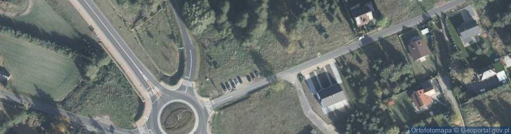 Zdjęcie satelitarne Osiedle Pod Sosnami os.