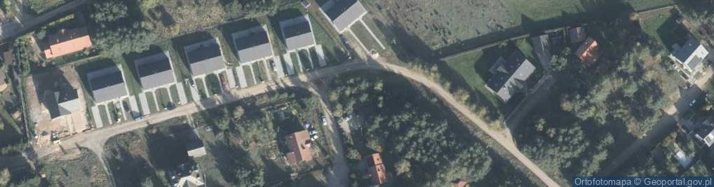 Zdjęcie satelitarne Osiedle Pod Sosnami os.