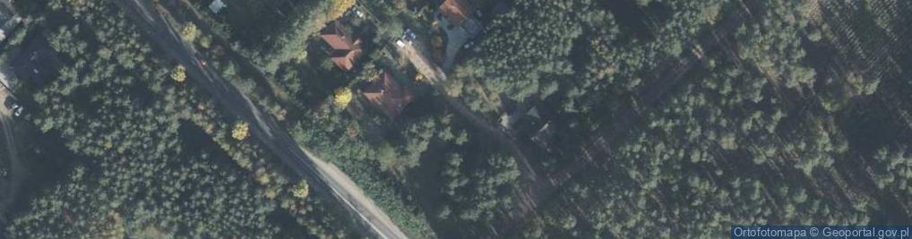 Zdjęcie satelitarne Osiedle Pod Sosnami os.