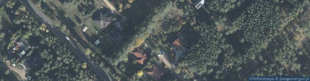 Zdjęcie satelitarne Osiedle Pod Sosnami os.