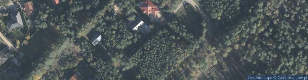 Zdjęcie satelitarne Osiedle Pod Sosnami os.