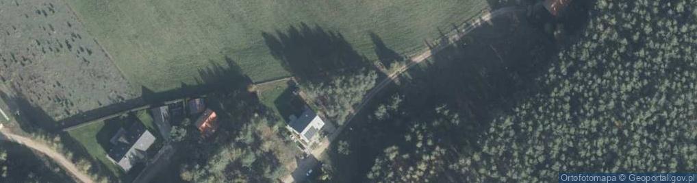 Zdjęcie satelitarne Osiedle Pod Sosnami os.