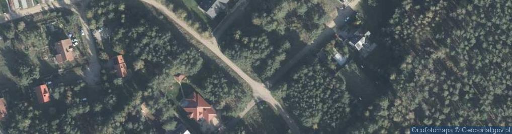 Zdjęcie satelitarne Osiedle Pod Sosnami os.