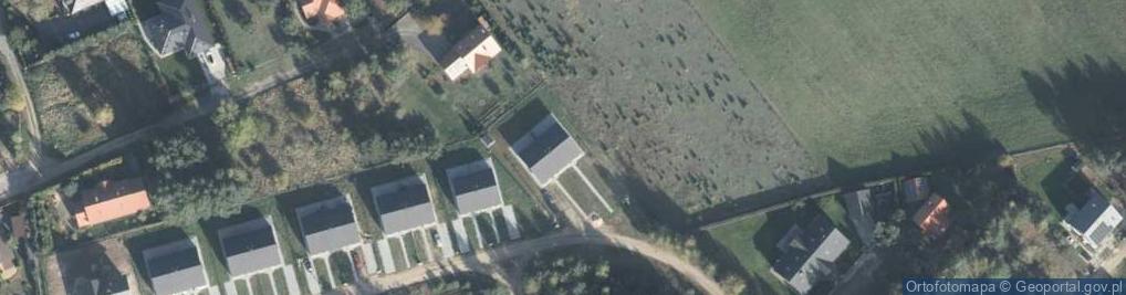 Zdjęcie satelitarne Osiedle Pod Sosnami os.