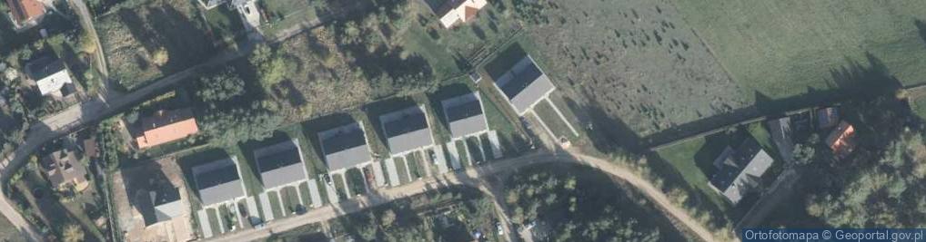 Zdjęcie satelitarne Osiedle Pod Sosnami os.