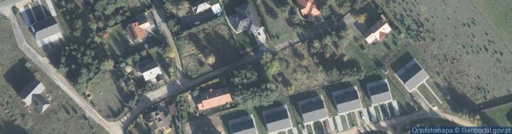 Zdjęcie satelitarne Osiedle Pod Sosnami os.