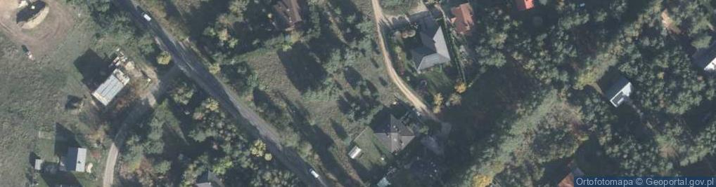 Zdjęcie satelitarne Osiedle Pod Sosnami os.