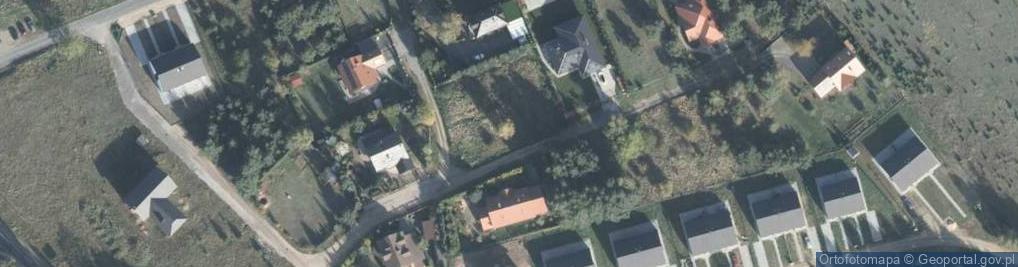 Zdjęcie satelitarne Osiedle Pod Sosnami os.