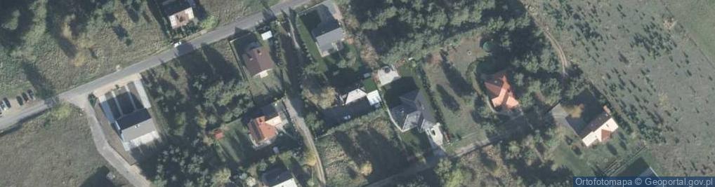 Zdjęcie satelitarne Osiedle Pod Sosnami os.