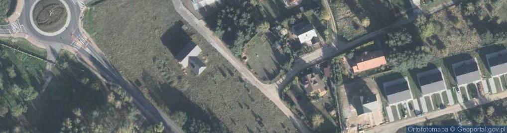 Zdjęcie satelitarne Osiedle Pod Sosnami os.