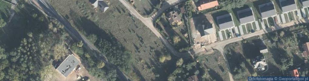Zdjęcie satelitarne Osiedle Pod Sosnami os.