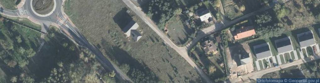 Zdjęcie satelitarne Osiedle Pod Sosnami os.