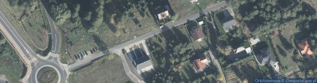 Zdjęcie satelitarne Osiedle Pod Sosnami os.