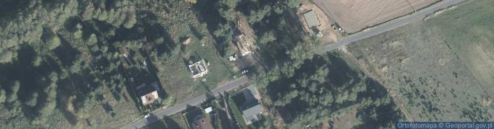 Zdjęcie satelitarne Osiedle Pod Sosnami os.