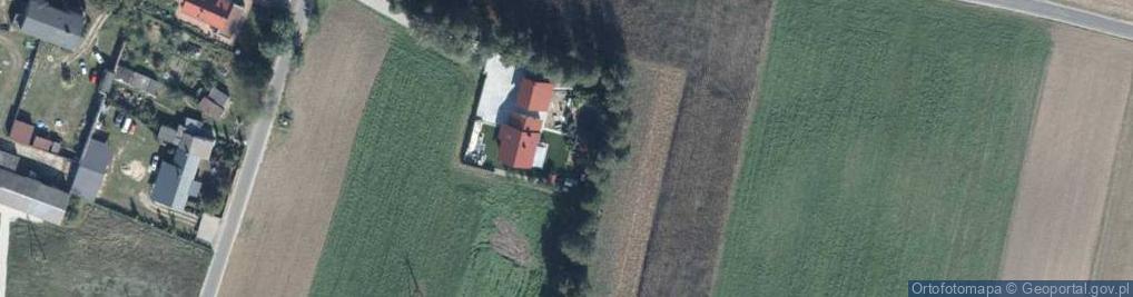 Zdjęcie satelitarne Osiedle Pod Wierzbami os.