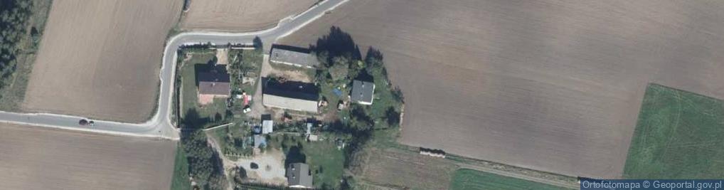 Zdjęcie satelitarne Osiedle Pod Wierzbami os.