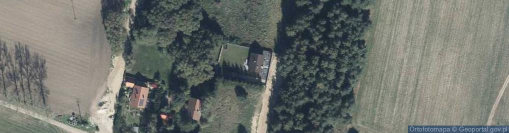 Zdjęcie satelitarne Osiedle Topolowe os.