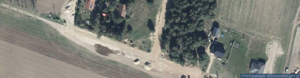 Zdjęcie satelitarne Osiedle Topolowe os.