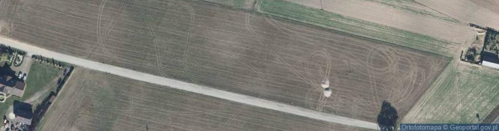 Zdjęcie satelitarne Osiedle Topolowe os.