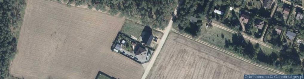 Zdjęcie satelitarne Osiedle Zielone os.