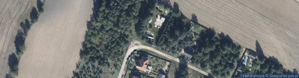 Zdjęcie satelitarne Osiedle Zielone os.