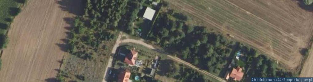 Zdjęcie satelitarne Osiedle Zielone os.