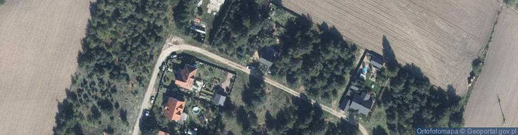 Zdjęcie satelitarne Osiedle Zielone os.